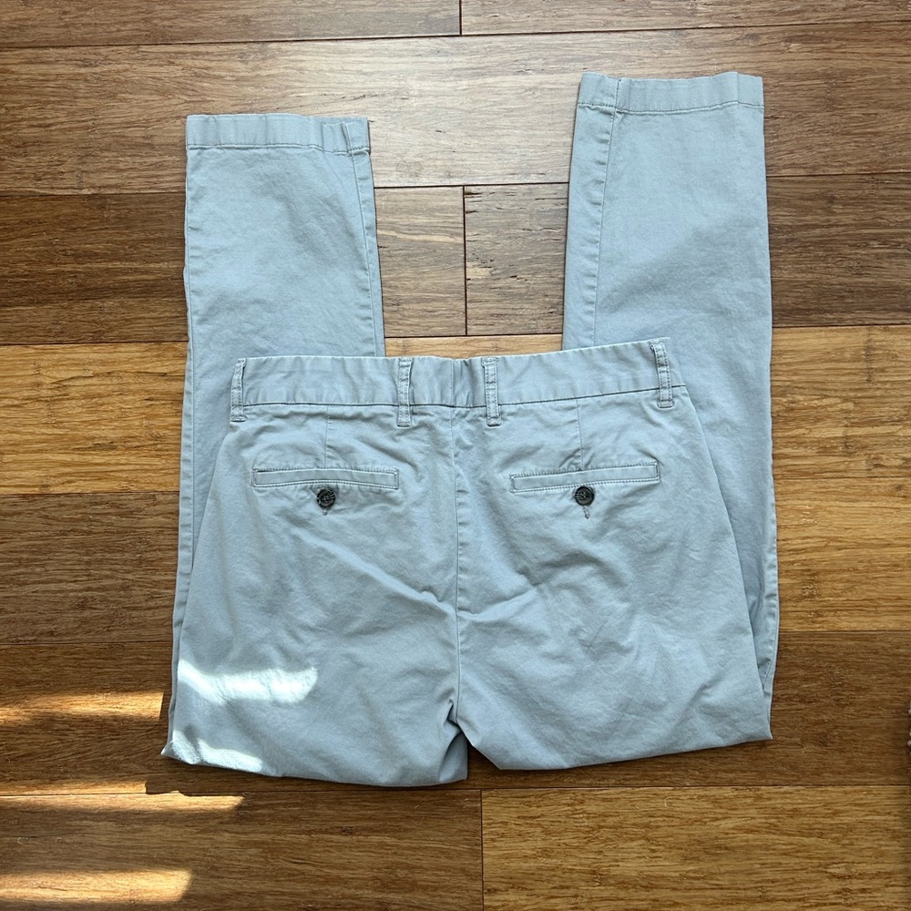 Peter Manning Grey Chinos View 2